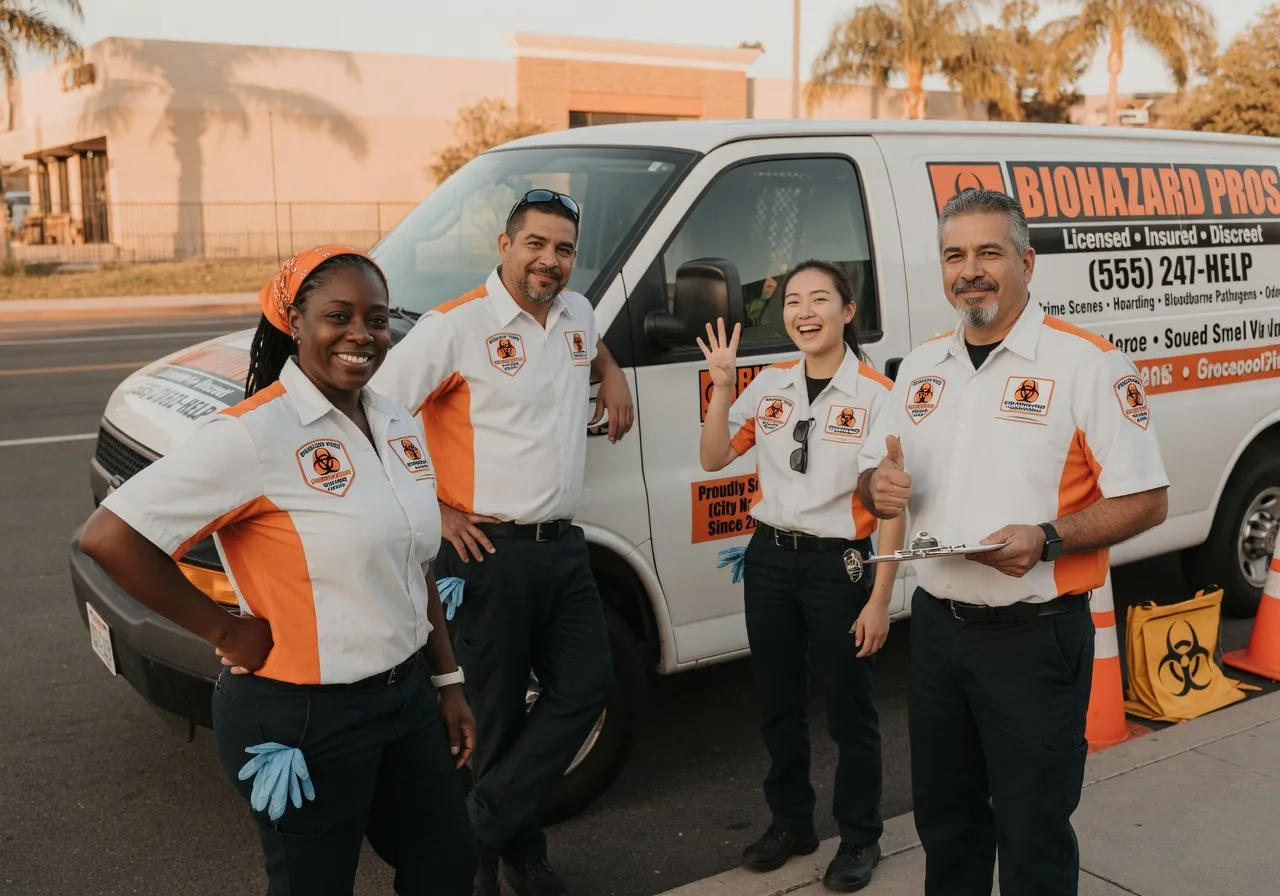 Biohazard Cleanup company in Portola, CA